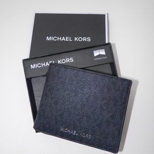 Michael Kors Jet Set Men's Graphic Bi-Fold Wallet